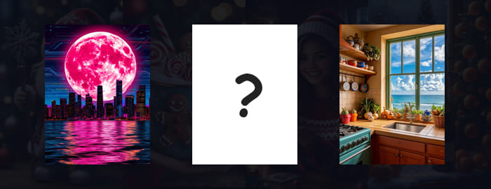 Карточка новостей 100-я картинка на сайте с промптом