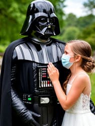 Дарт Вейдер с дочкой