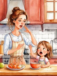 дочка имама нарисованная картинка