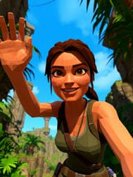 Лара Крофт в PlayStation 1