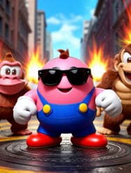 Кирби персонаж из игры