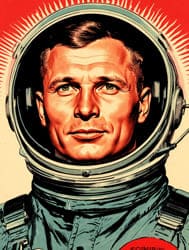 афиша космонавта