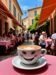 чашка кофе пример