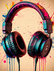 проводные наушники