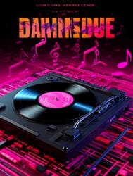 обложка с пластинкой DJ