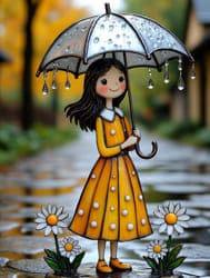 фигура из стекла