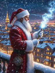 дедушка мороз