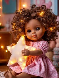 кукла и звезда