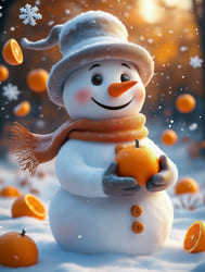 снеговичёк