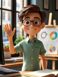 школа парень