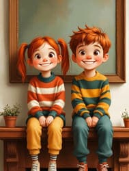 брат и сестра