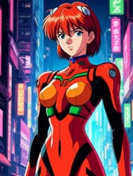 Героиня Евангеон