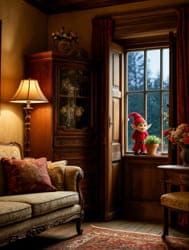 Комната с эльфон