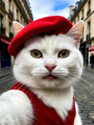 кот француз