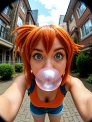 девочка Мисти покемоны