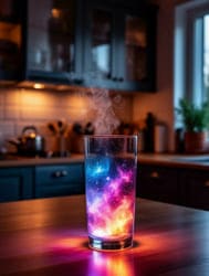 Космос в стакане