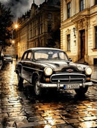 Ретро автомобиль