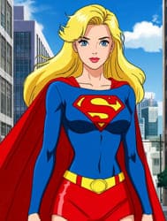 Девушка супергёрл