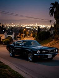 Машина мустанг