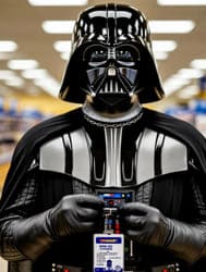 Магазин Дарт Вейдер