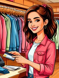 Девушка магазин