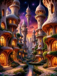 Фантастические дома