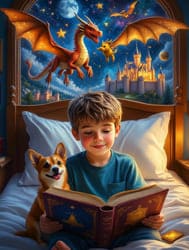 мальчик сказка