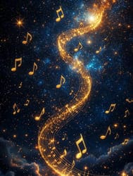 Ноты в небе