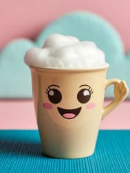 кофе чашка смешная