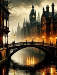 туманный город