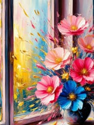 Акварель цветы