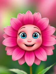 цветок персонаж