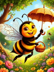 пчела картинка