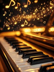 клавиши рояля