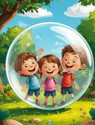 Дети пузырь