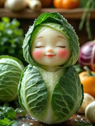 капусточка красные щечки