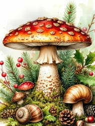 мухомор гриб