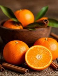 Яркие апельсины