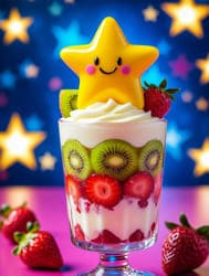 мороженное фрукты