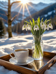 Подснежники