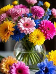 Букетик цветов