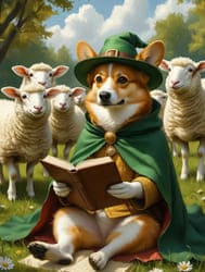 Корги собака