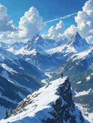 Высокие горы