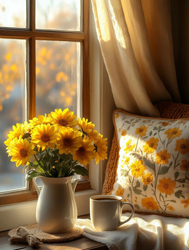 цветы садовые