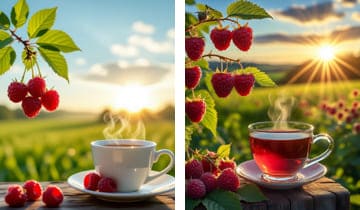 пример малины разные сервисы генерации картинок